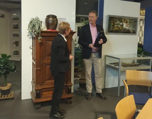 Presentatie Kol b.d. Van Dreumel over Koninklijk Tehuis voor Oud-Militairen en Museum Bronbeek bij Afd. Roermond en Venlo