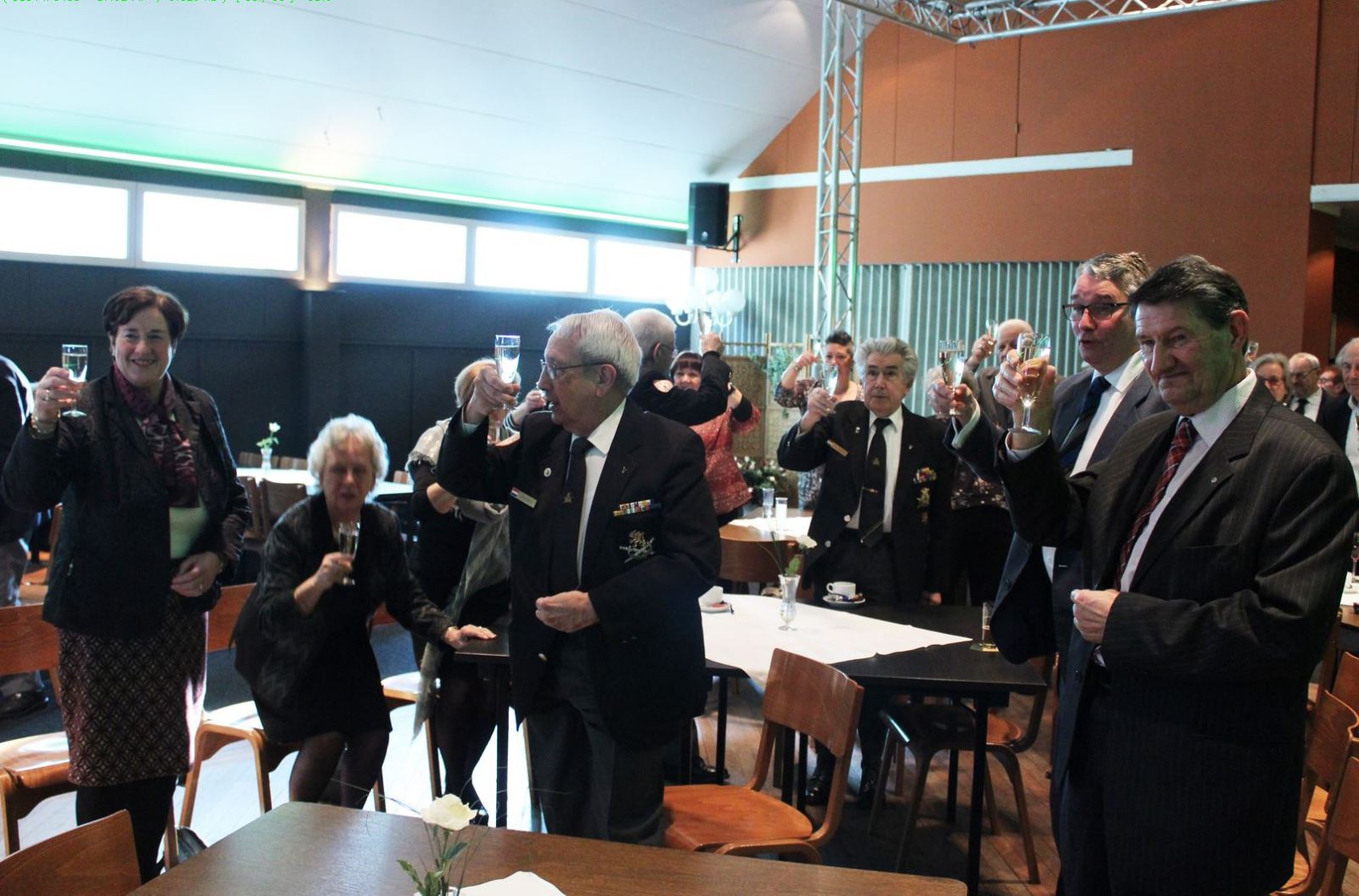 Nieuwjaarsreceptie Afdeling Roermond