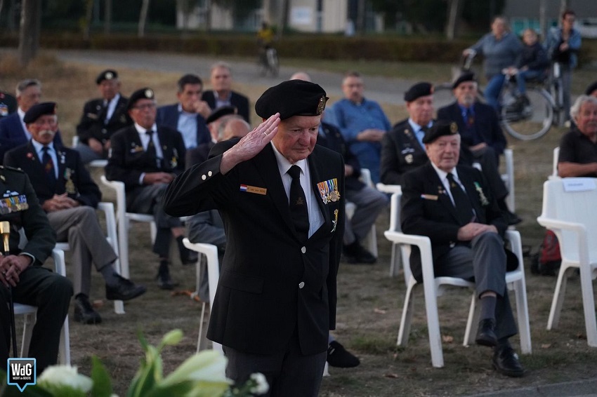 Herdenking bevrijding van Weert