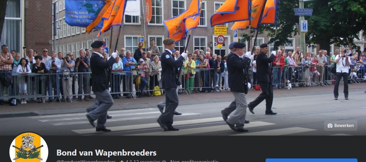 Facebook - Bond van Wapenbroeders