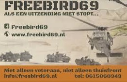 Freebird69. Verhalen van, voor en tijdens de uitzending