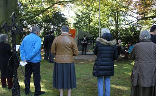 Herdenking 10 mei in Valkenswaard werd 13 mei