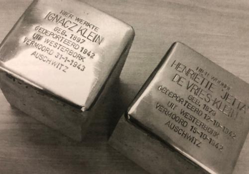 Stolpersteine in Valkenswaard