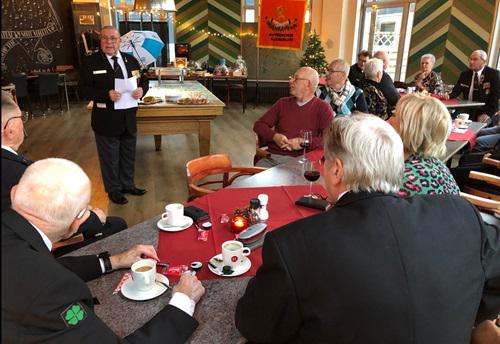 Eindejaarsbijeenkomst Afd. Valkenswaard met nieuwe leden