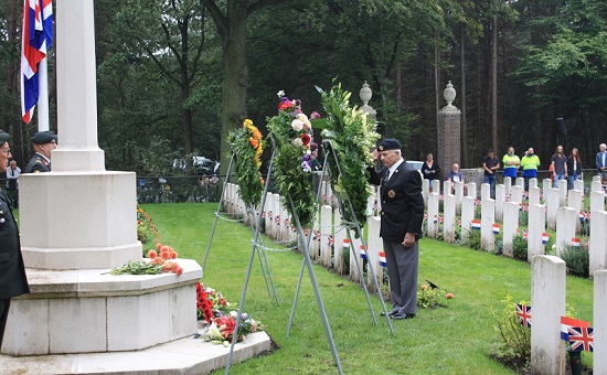 Herdenking bevrijding Valkenswaard e.o. op 17 september 1944