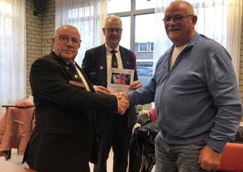 Afd. Valkenswaard combineert ALV en Nieuwjaarsreceptie