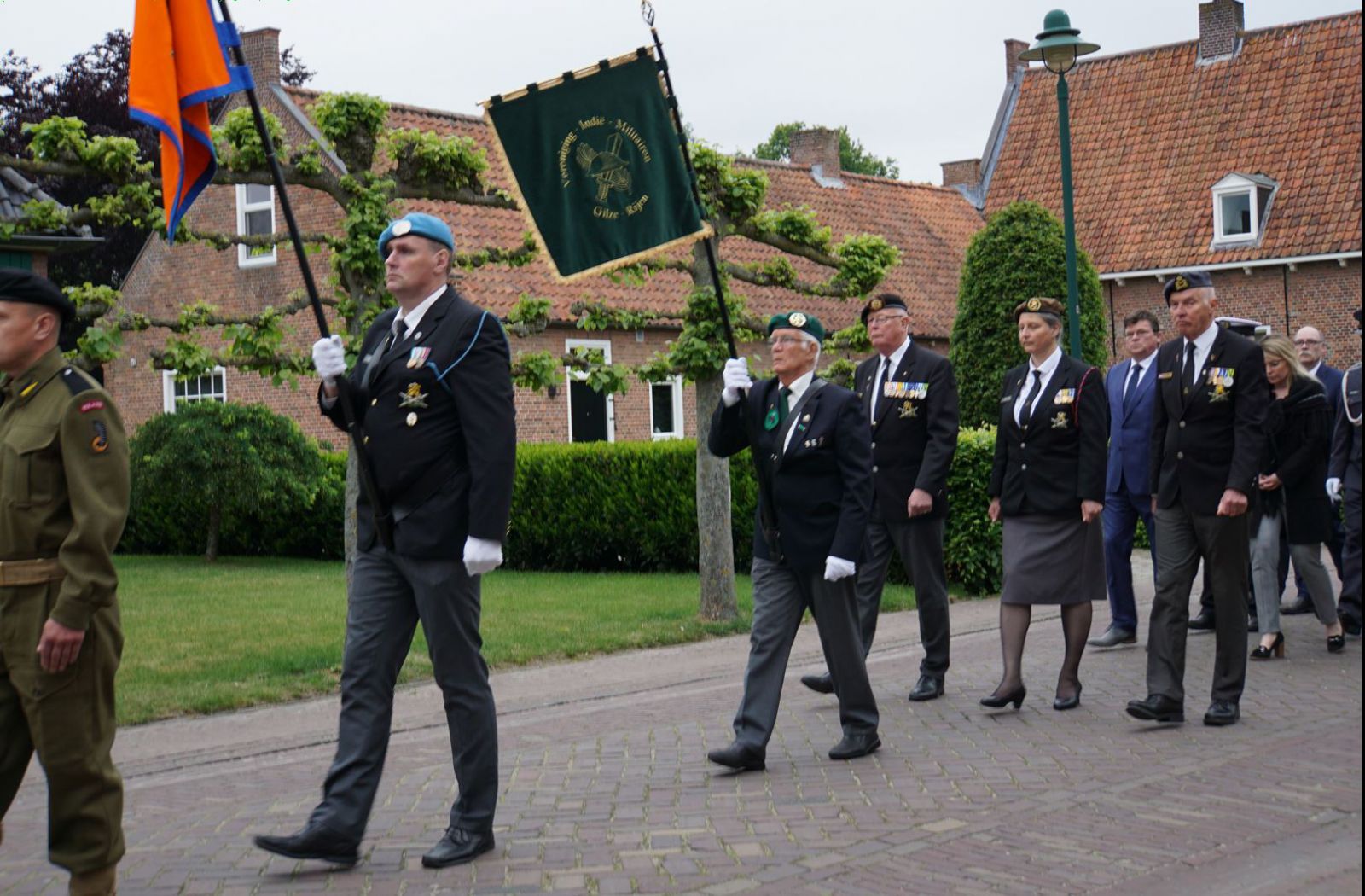 80e herdenking Alphense gesneuvelden en 75e herdenking Poolse gesneuvelden