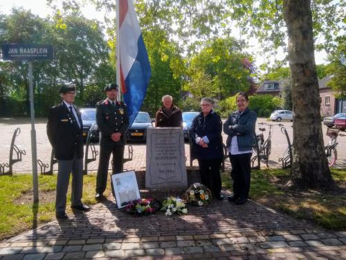 Waardige ceremonie in Cranendonck via regionale omroep