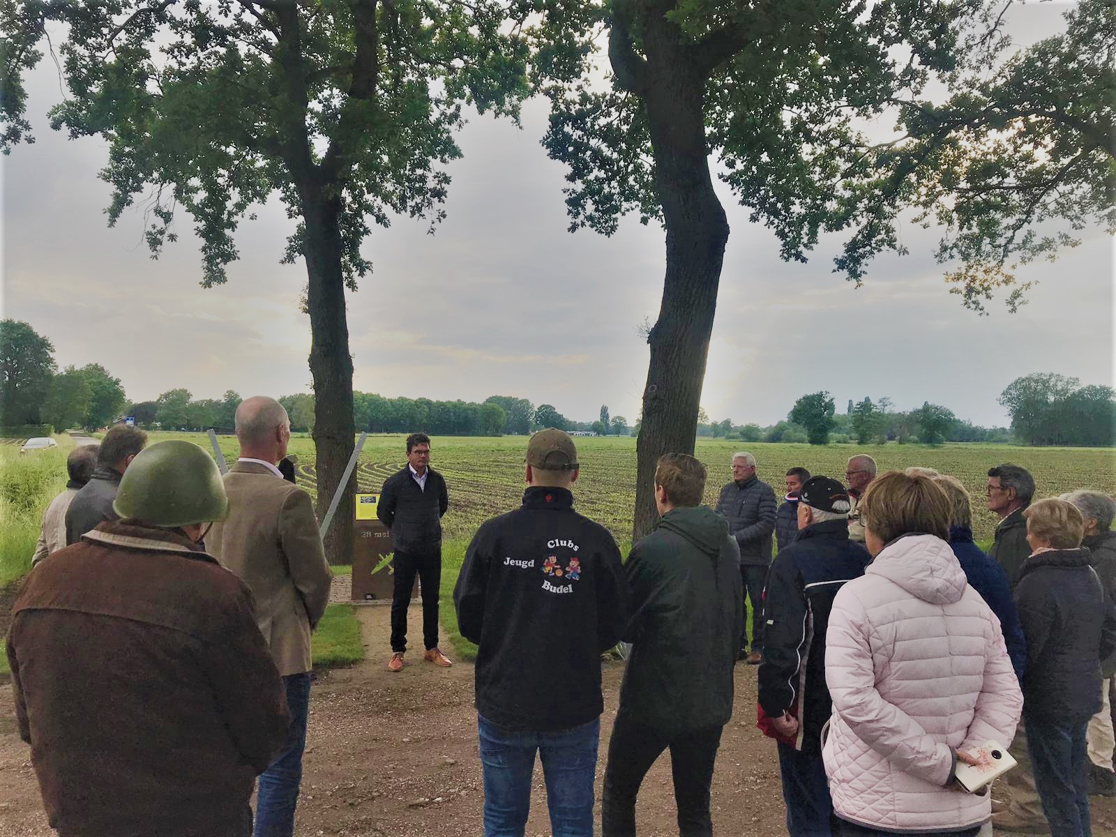 75 jaar herdenking Toom Crash Monument 1944