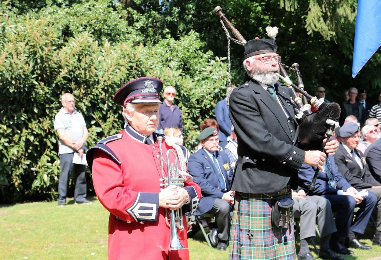 Herdenking Ereveld begraafplaats Gilzerbaan Tilburg