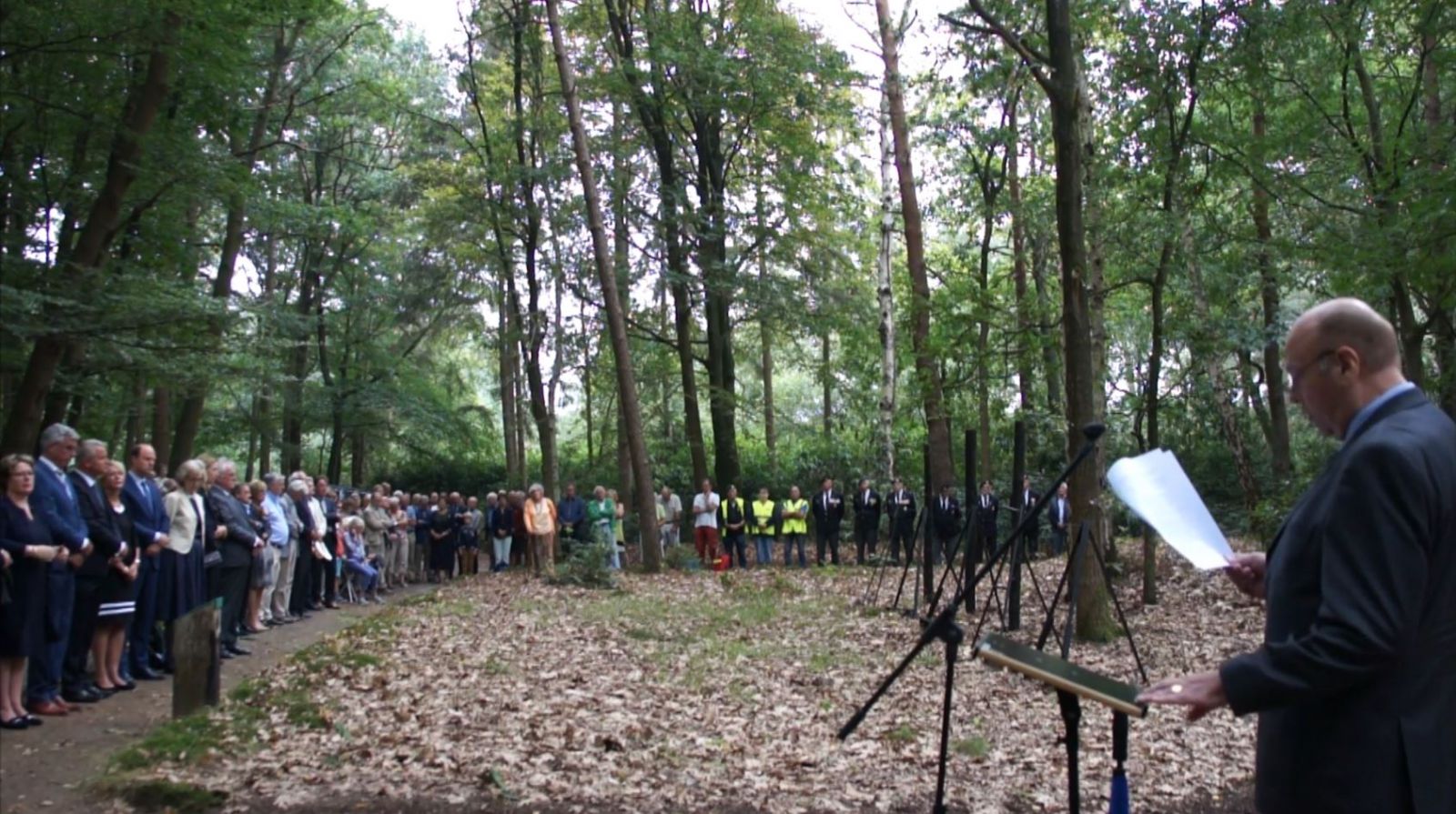 Herdenking 5 gefusilleerde gijzelaars Gorp en Roovert 2018