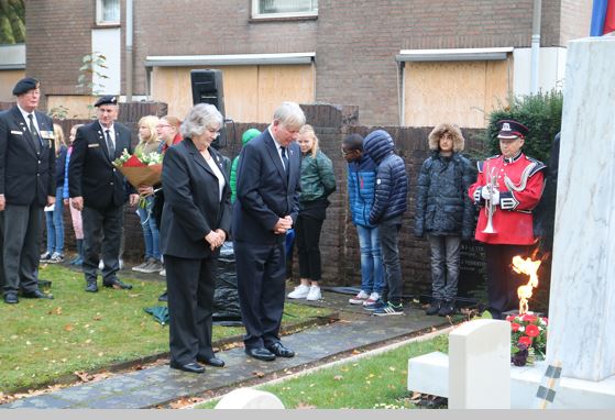 Herdenking bevrijding van Goirle