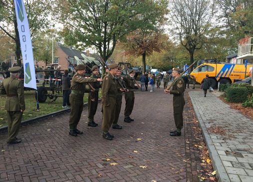 Geslaagde Veteranendag Hart van Brabant in Rijen