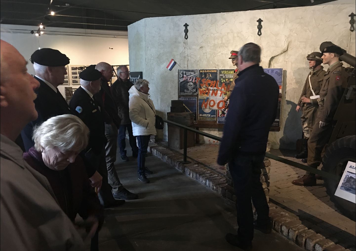 Excursie Museum Bevrijdende Vleugels door Afd. Midden-Brabant