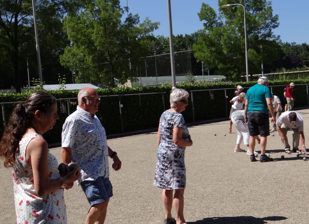 Petanque en BBQ Afdeling Midden-Brabant