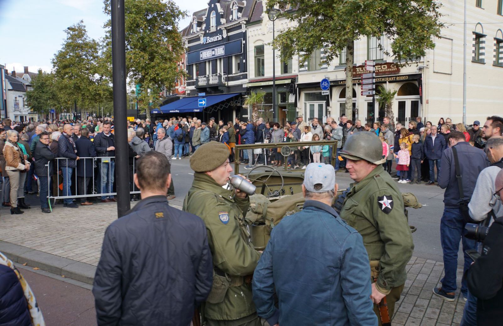 Veteranendag Hart van Brabant in Tilburg