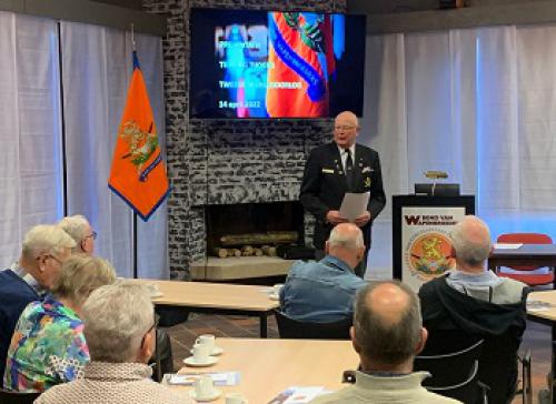 Tilburg tijdens WO II door dhr. Jan Schrijver bij Afd. Midden-Brabant