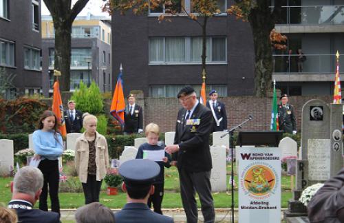 Herdenking bevrijding van Goirle