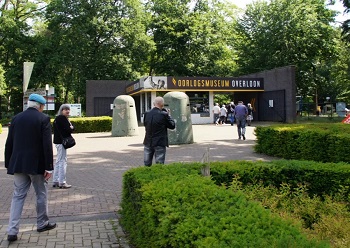Excursie Afd. Midden-Brabant naar Oorlogsmuseum Overloon