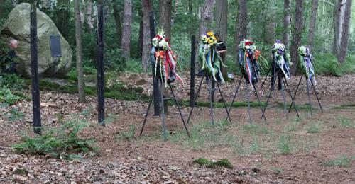 Herdenkingen Fusilladeplaats Gorp en Roovert en Vrijheidspark Tilburg