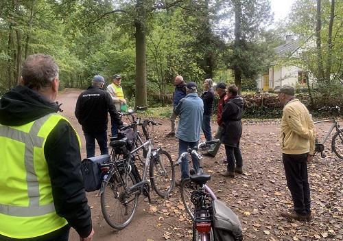 Op de fiets langs belangrijke locaties tijdens WO II in Goirle e.o.  