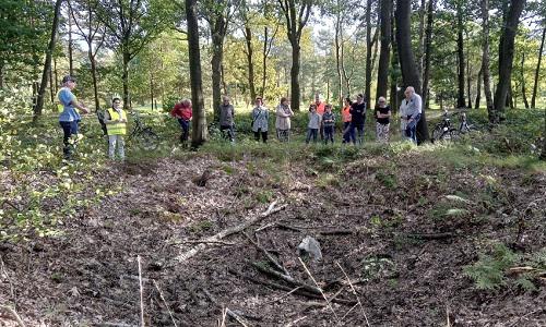  Fietstocht â€˜Battlefield tour’ langs plaatsen in Goirle e.o. met belangrijke gebeurtenissen tijdens WO II