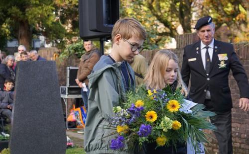 Waardige herdenking van de bevrijding van Goirle