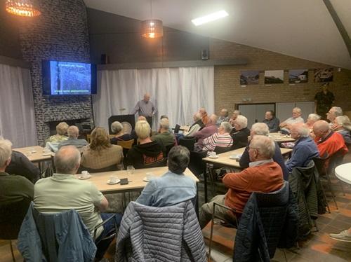Presentatie Tilburg tijdens WO II bij Afd. Midden-Brabant