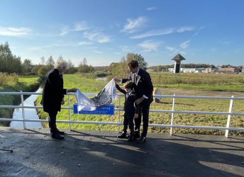 Naamgeving Edwin Bramallburg in Goirle