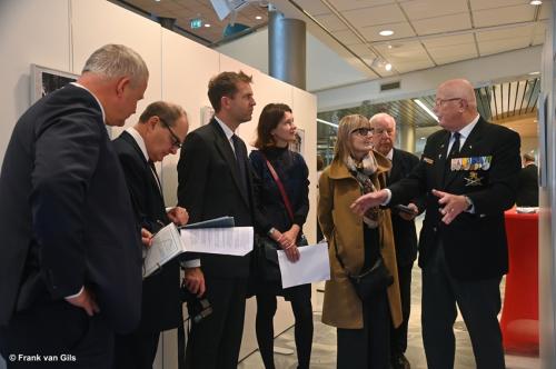 Fototentoonstelling WO II in gemeentehuis Goirle tot 16 november
