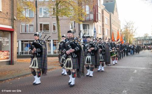 Herdenking 80 jaar bevrijding van Goirle en Riel