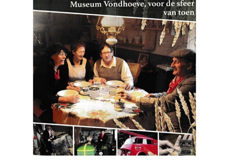 Uitje Afd. Midden-Brabant naar museum De Vondhoeve in Poppel (B)