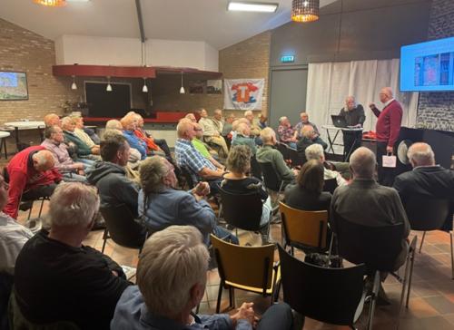 Lezing Paul Spapens over bevrijding van Tilburg
