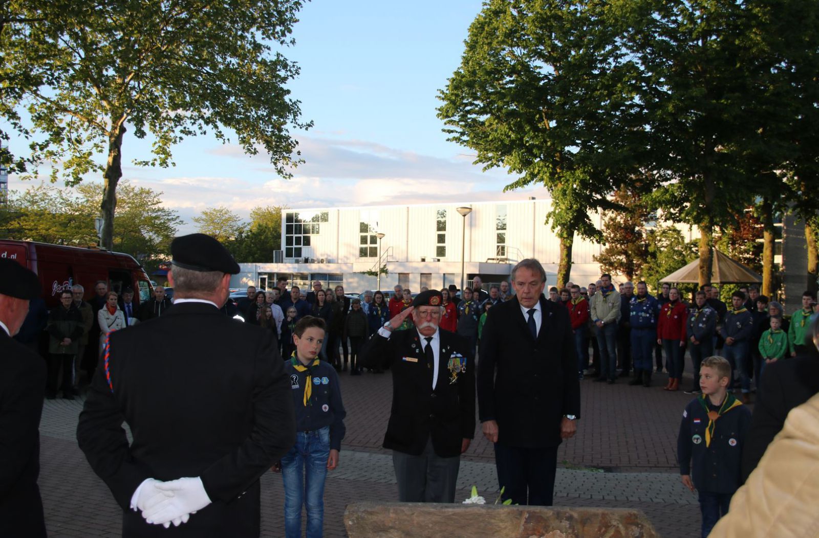 Dodenherdenking in Nederweert