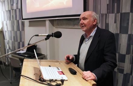 Verslag thema-avond  John Vaessen over Roermond Frontstad