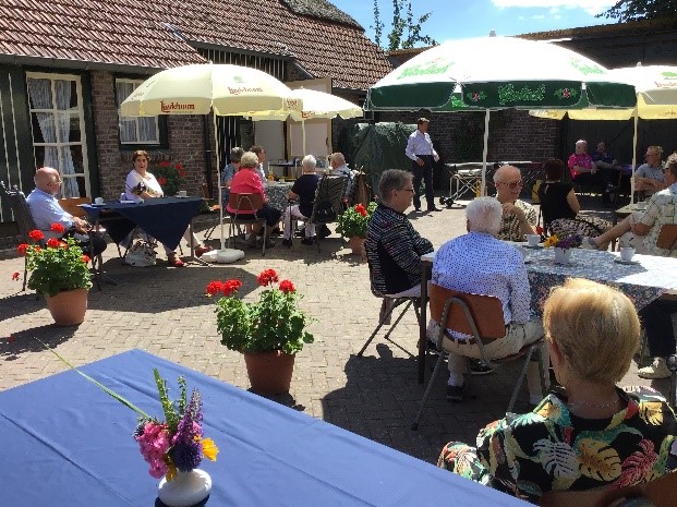 Bijzondere BBQ bij Afdeling Ospel