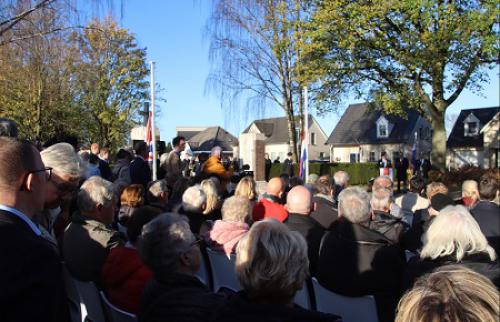 Herdenking Britse begraafplaats Nederweert 2022