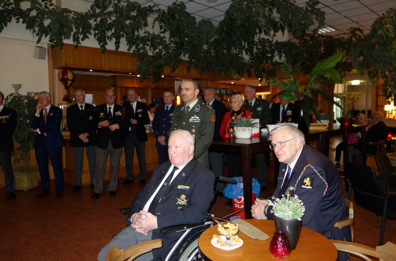 Nieuwjaarsreceptie Bond van Wapenbroeders