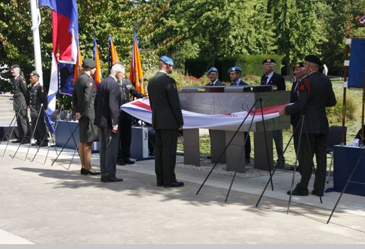 Herdenking Nationaal Indië-monument Roermond