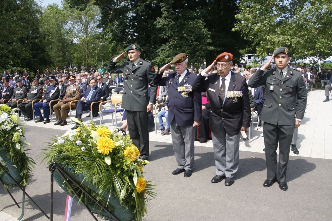 Geslaagde Limburgse Veteranendag 2019 in Roermond