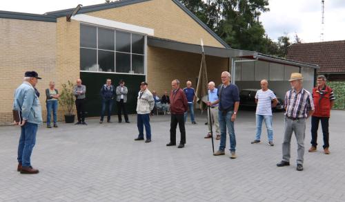 Baniertraining Exercitieteam RCT WZ-NL in Kelpen-Oler (L)