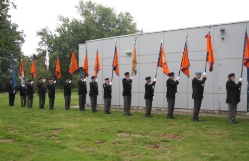 Herdenking Nationaal Indië-Monument in Roermond