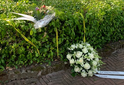 Eerbetoon aan Jim Overklift Vaupel Kleyn voorafgaand en tijdens herdenking Nationaal Indië Monument (NIM) in Roermond