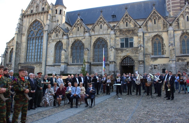 Herdenking bevrijding van Thorn