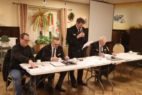 Bestuursvergadering Regionaal CoÃ¶rdinatie Team Wapenbroeders Zuidelijk Nederland