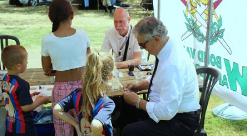 Geslaagde zomerse Limburgse Veteranendag in Roermond