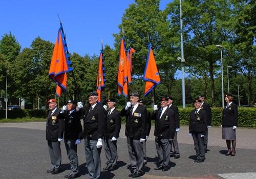 Reünie tevens Dag der Banieren op 24 mei 2024