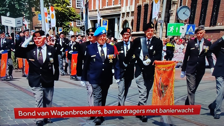 Bond van Wapenbroeders op NL Veteranendag 2024