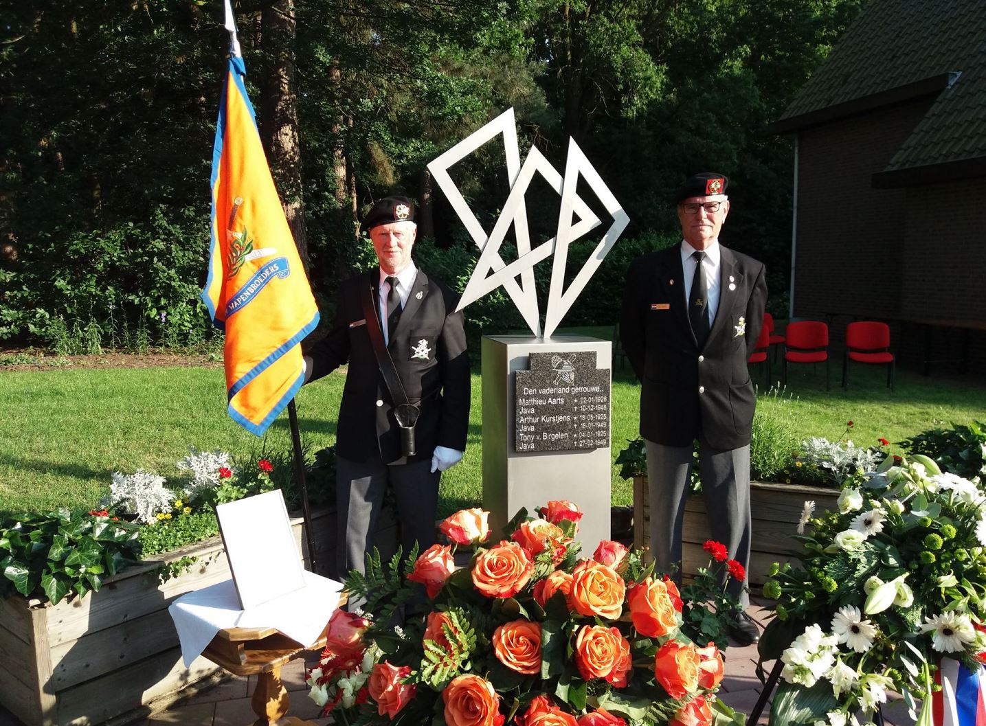 Indië Herdenking in Maria-Hoop