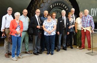 Excursie naar Oorlogsmuseum in Overloon 